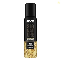 Axe Signature Gold Temptation Long Lasting No Gas Deodorant Bodyspray 