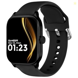 GameSir Nexoro 2.01 Smartwatch for Men & Women Bluetooth Call, Heart R