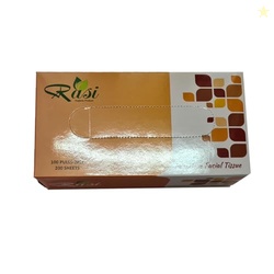 Soft Facial Tissue |Soft and Absorbption |100 Pulls Per Box 200 Sheets