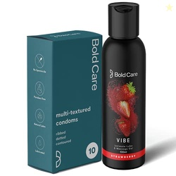Multi-textured Condoms (MTC + Vibe 2)