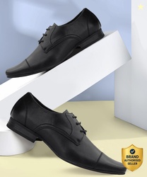 Bata Kord Men Synthetic Leather Lace Up Shoes For Men (Black , 7 ...mo