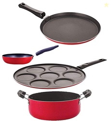 Nirlon Non Stick Coated Aluminium Pfoa Free Kitchenware Essential Gift