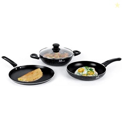 The Better Home Non Stick Induction Cookware (3mm Thickness)| Inductio