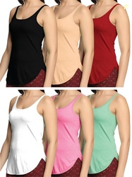 Lux Karishma Women's Slips - 100% Pure Cotton, Super Soft, Best Value(