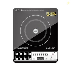 CookEase 2000W Induction Cooktop for Home & Kitchen | Sleek & Modern D
