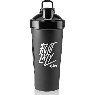 Lifelong Protein Shaker|100% Leakproof Stylish Protein Shaker Bottle|S