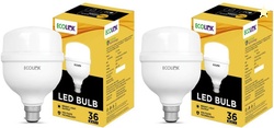 EcoLink 36 W Eye Safety Compliance Standard B22 LED Bulb