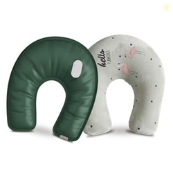 Lifelong U-Shaped Hot Water Bag | Non-Electric Rubber Heating Bottle f