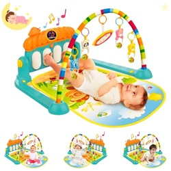 Play Gym for Babies 0 to 12 Months (1 Year Warranty) Musical Piano Key