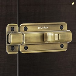 Plantex Premium Heavy Duty Door Stopper/Door Lock Latch for Home and O