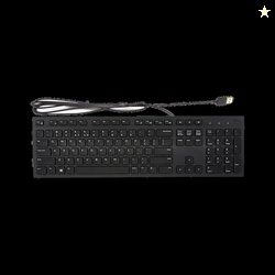 DELL KB216 Multimedia Keyboard with USB Interface, Plunger Keys Techno