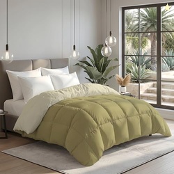 Monte Carlo Symphony Solid Micro Reversible AC Comforter for Double Be