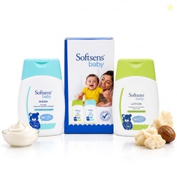 Softsens Baby Newborn Care Kit | Baby Care Travel Kit | Baby Wash (30 