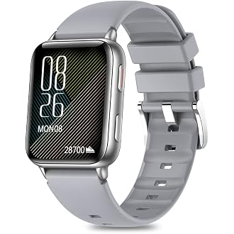 Mustard Magma Smart Watch with 1.8" Amoled Display, Bluetooth Calling,