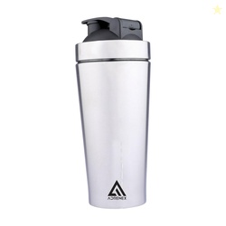 Adrenex Stainless Steel Gym Shaker Bottle for Protein Shake, 700 ml, 1