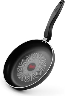 Tower Fry Pan 22cm Aluminium Non Stick Heat Indicator Induction Gas | 