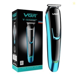VGR V-183 Professional Trimmer for Men | 120 Min Runtime, Corded & Cor