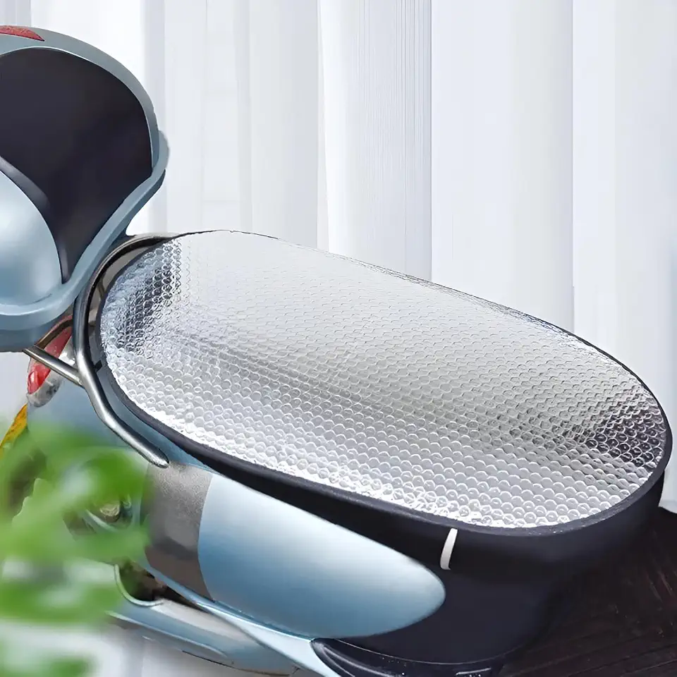 Pivalo Heat Insulation Seat Cover with Sun Protective Pad Breathable C