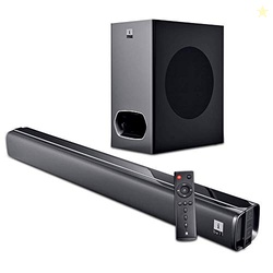 iBall Cinebar 200DD - 120 Watts Dolby Digital Bluetooth Soundbar with 