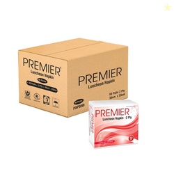 Premier Luncheon Wholesale Tissue Paper Napkins (4800 Pulls) | 50 Pull