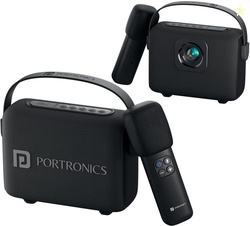 Portronics Resonate 2 14W Bluetooth Speaker With Wireless Karaoke Mic,