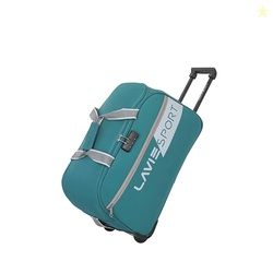 Anti Theft Combi Lock Camelot Wheel Duffle Bag | Spacious Compartment 