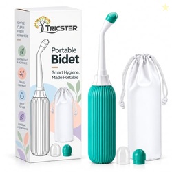Tricster Portable Bidet Bottle 500 ml, Handheld Personal Hygiene Washe