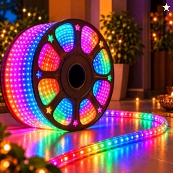 Desidiya 40 Metre Multicolour LED Rope Light for Diwali Decoration | C