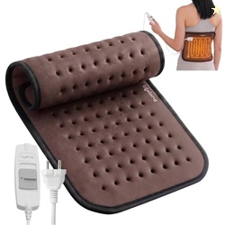 Lifelong Electric Heating Belt for Pain Relief | Heating Pad for Back 
