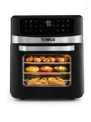 Tower Vortx 12L | 1600W | 12 Preset Menus | Bake, Grill & Roast |...mo