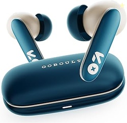 GOBOULT Y1 v2.0 Ear Buds Wireless with 60H Playtime, Zen Quad Mic ENC,