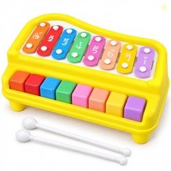 Toy Imagine Xylophone, 8-Key Musical Piano Toy for Kids | Musical toys