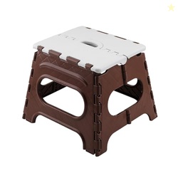 MARKWELL 12 Inches Super Strong Folding Step Stool for Adults and Kids