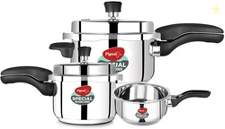 Pigeon Special and 2 L, 3 L, 5 L Induction Bottom Pressure Cooker (Sta