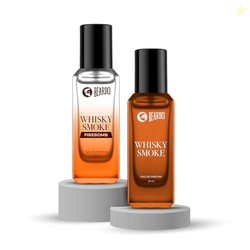 Fire & Smoke Edition Perfume Combo for Men- Whiskey Smoke & Firebomb (
