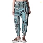 POPWINGS Casual Boho Printed Joggers for Women || Latest Stylish Weste