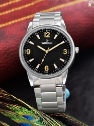 WROGN Men Dial & Bracelet Style Straps Analogue Watch HOBWRG0477