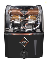 Kinsco Aqua Punch 15 L RO + UV + UF + Copper + TDS Control Water ...mo