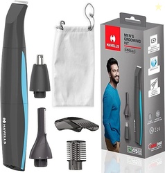 HAVELLS GS6532 5-in-1 Men's Grooming Kit with Protective Combs, Rechar