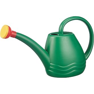 Ocean Mart Watering Can (Green 1.8 Litre) Plastic Green Water Can with