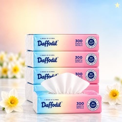 3 Ply Facial Tissue Soft Pack  500 Pulls / 1500 Sheets | Ultra Soft & 