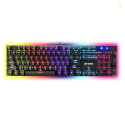 Ant Esports Scorpion MK30 Wired Mechanical Gaming Keyboard, RGB 104 Ke