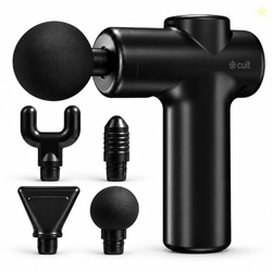Cult Flex Portable Deep Tissue Massage Gun for Full-Body Muscle Relief