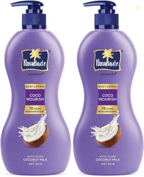 Parachute Advansed Coco Nourish Body Lotion, With Pure Coconut Mi...mo