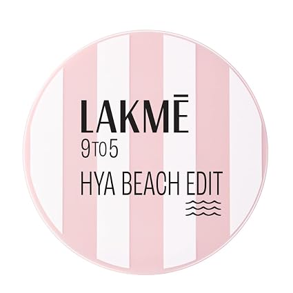Lakme 9to5 Hya Matte, Beach Edit Cushion Foundation, N 150-Neutral Lig