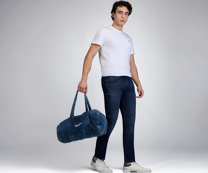 Pepe Jeans Men's Jeans | Slim Fit | Mid Rise | Stretchable