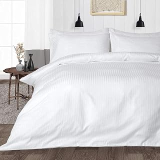 Pure Cotton Hotel Bedsheet 90 x 100 Inches | Double Bed Bedsheet | Sof