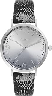 FCUK Analog Grey Dial with Printed Strap Women's Watch-FK00031D
