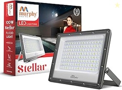 Murphy Stellar 100W LED Flood Light With 2-Year Warranty | Cool White 