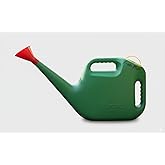 Ocean Mart Watering Can - Green (5L) | Garden Water Can with Built-in 